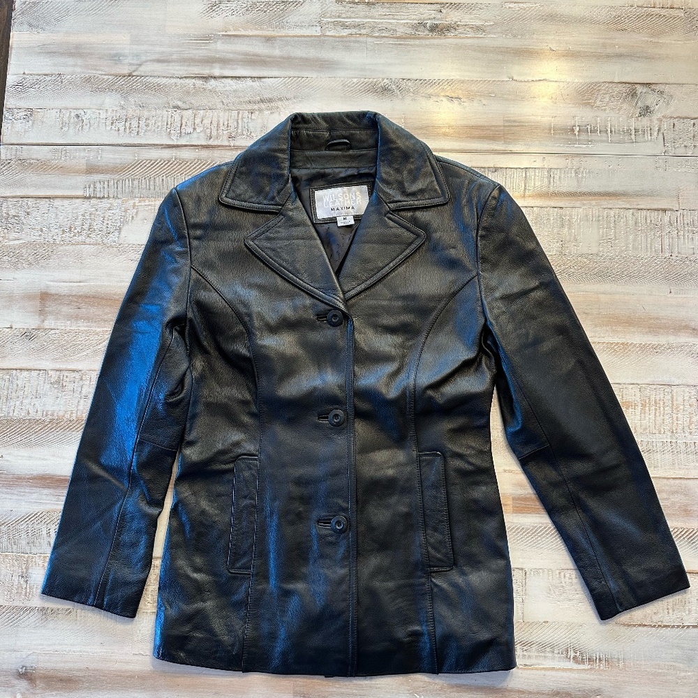 Wilson's Leather Jacket - Women's size medium